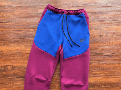 NIKE TECH FLEECE PANTS x SANGRIA/GAME ROYAL