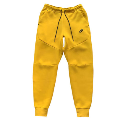 NIKE TECH FLEECE PANTS x YELLOW