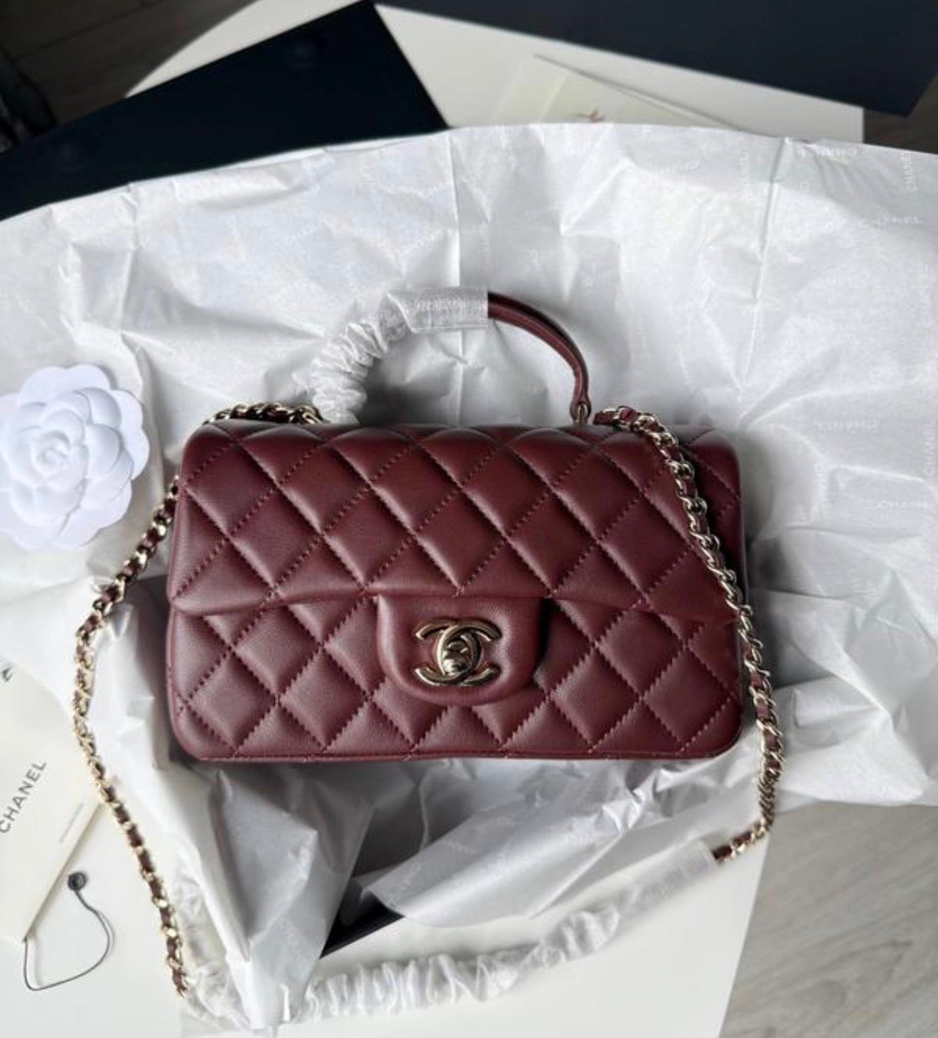 CC bag maroon