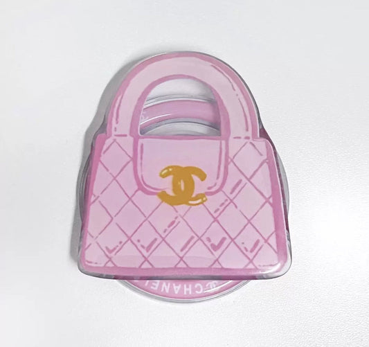 CC MAGNETIC POPSOCKET BAG PINK