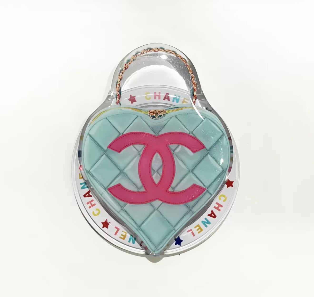 CC MAGNETIC POPSOCKET HEART BAG BLUE