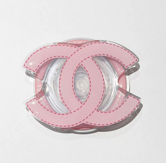 CC MAGNETIC POPSOCKET LOGO PINK