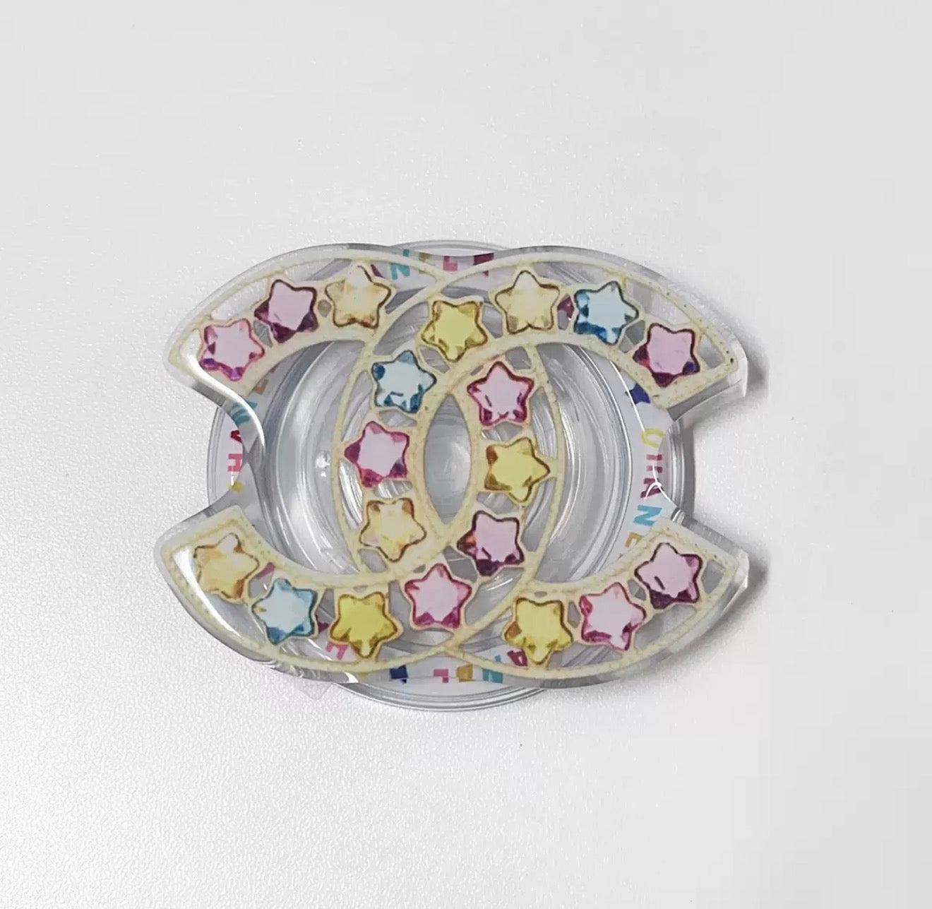 CC MAGNETIC POPSOCKET LOGO STARS