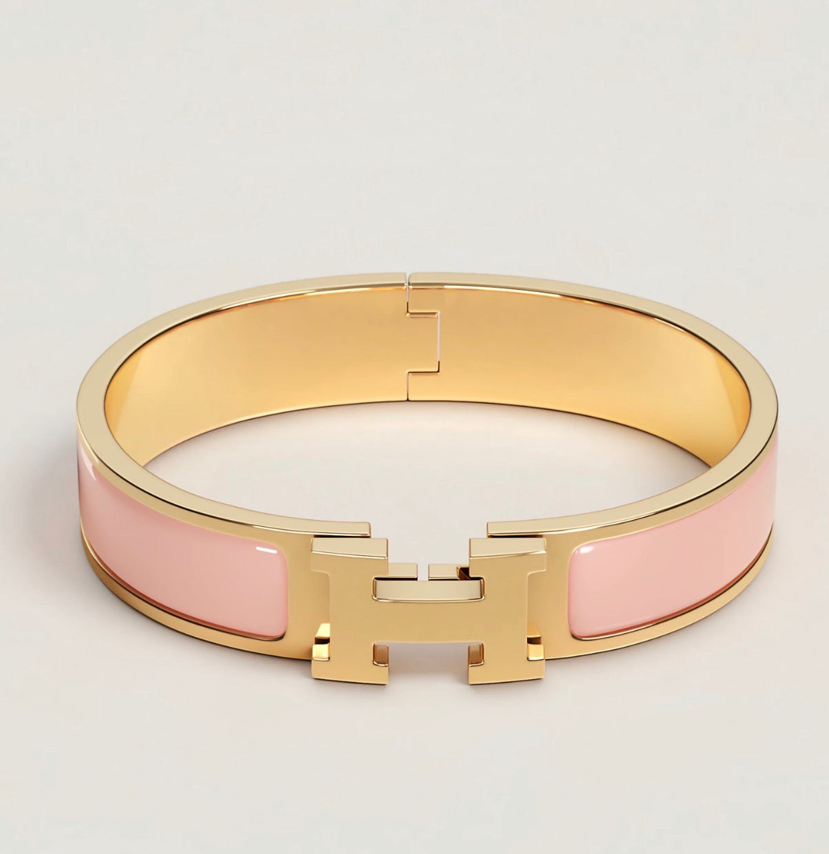 HERMES H BRACELET