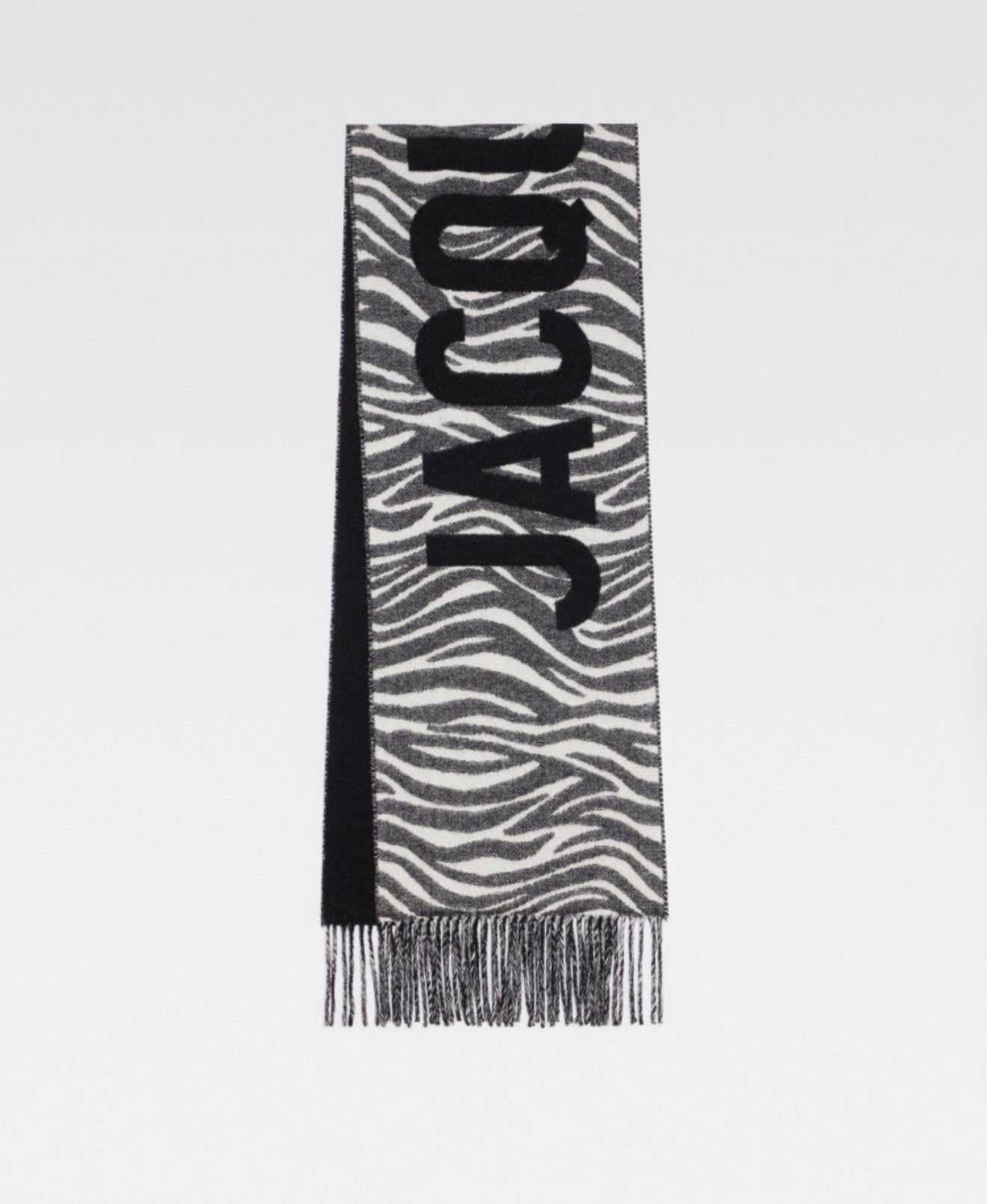JACQUEMUS SCARF ZEBRA