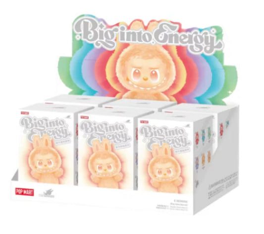 Labubu Big Into Energy Whole Mystery Box