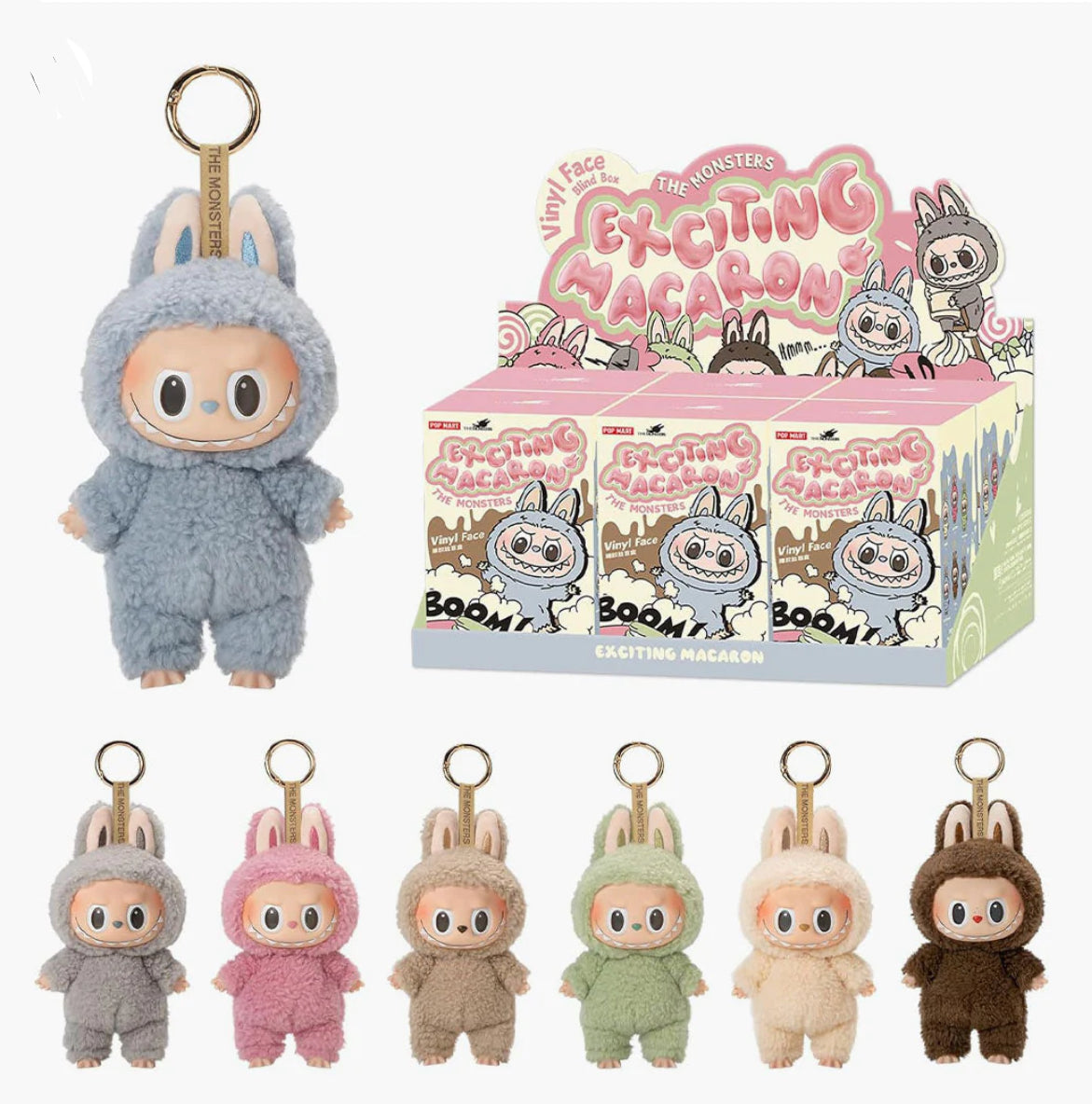 Labubu Exciting Macarons Mystery Box / 1 Pack