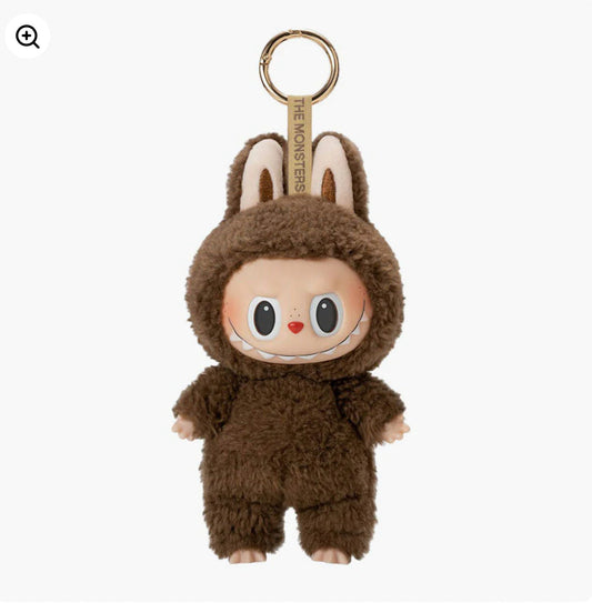 Labubu Exciting Macarons Series Chestnut Cocoa