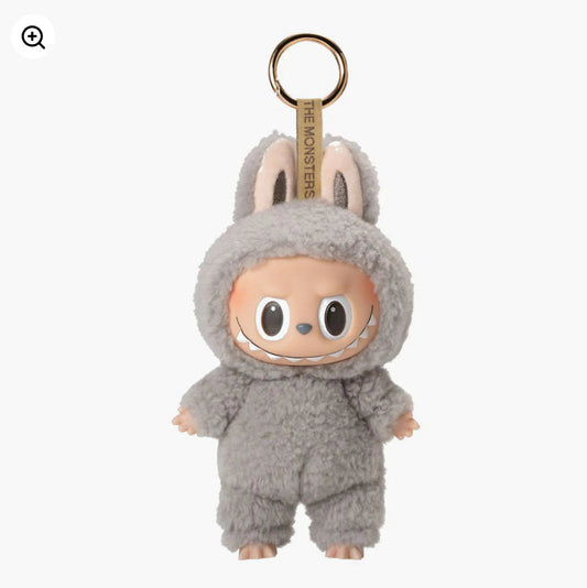 Labubu Exciting Macarons Series Sesame Bean