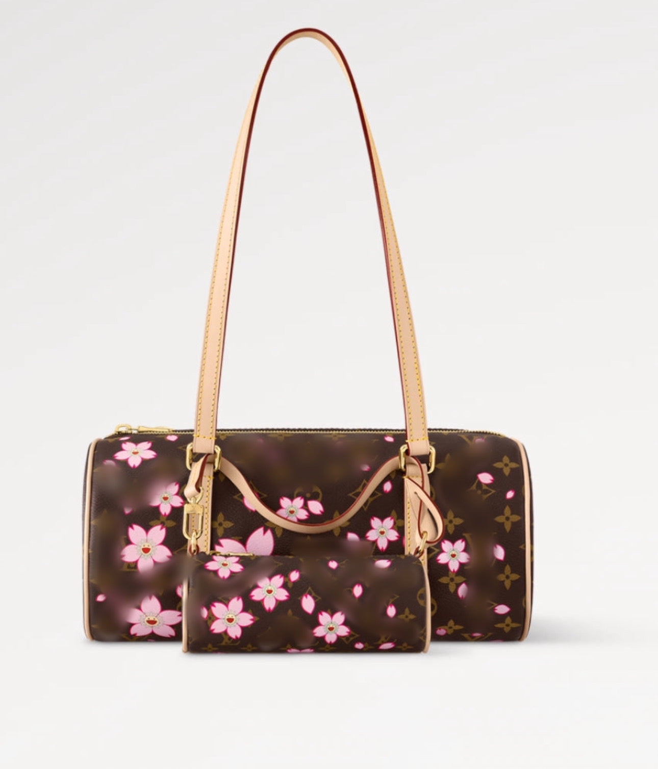 LV X Murakami flower 2 bags