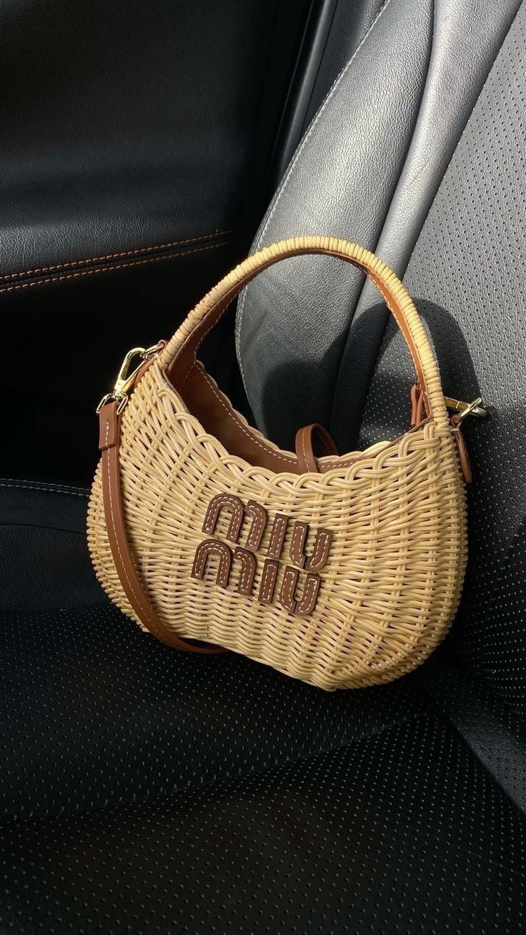 MIU MIU BEACH BAG