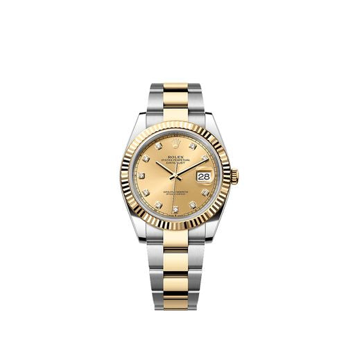 ROLEX GOLD SILVER