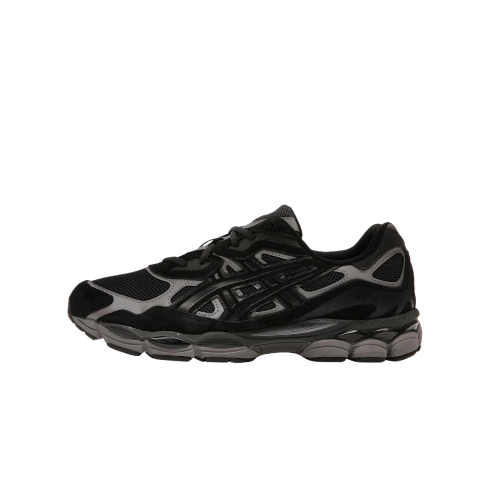 ASICS GEL NYC GRAPHITE GREY BLACK