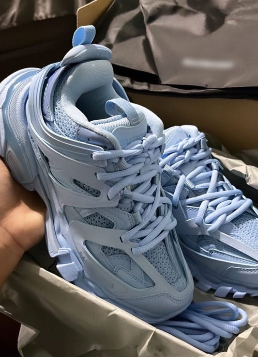 Balenciaga Tracks Baby Blue