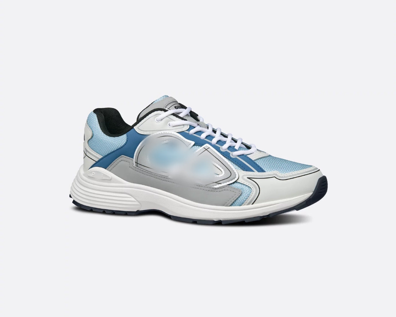 Dior B30 baby blue white sneakers