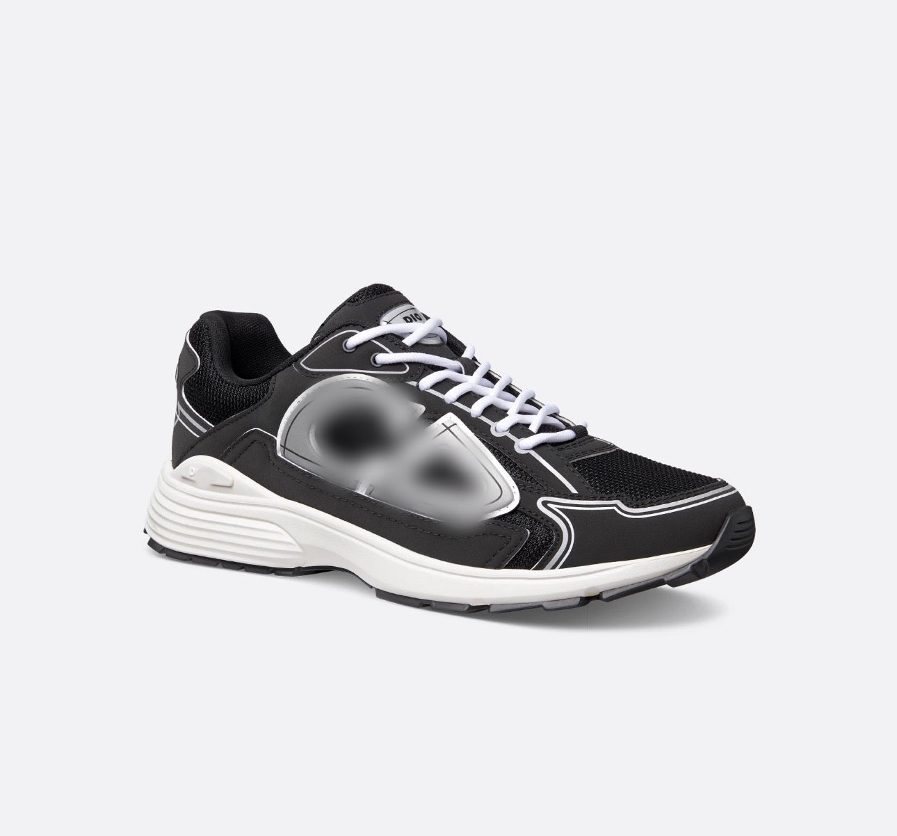 Dior B30 black and white sneakers