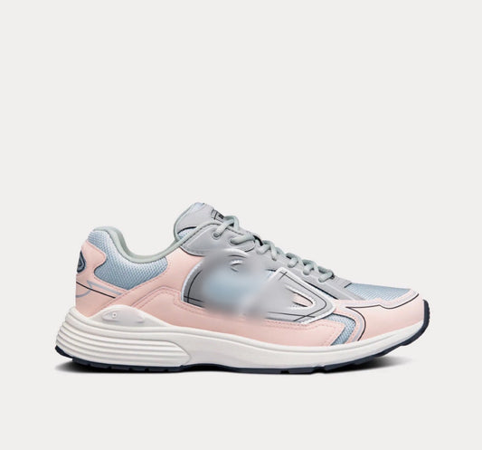 Dior B30 grey pink sneakers