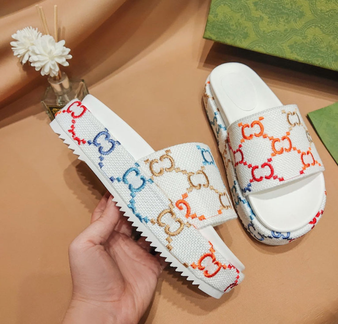 GG SANDALS COLOURFUL