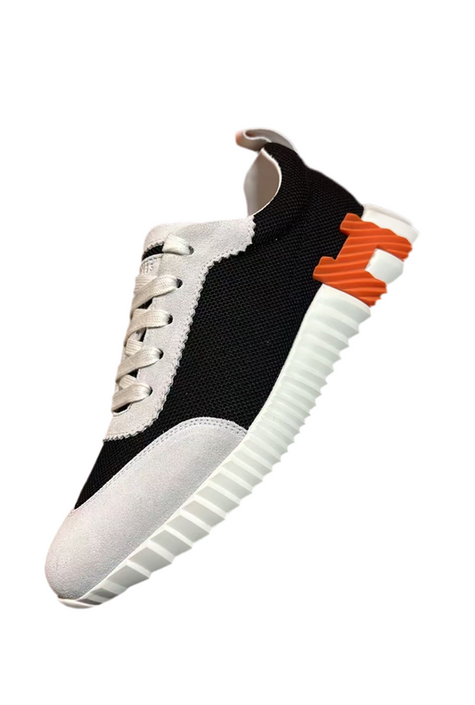 Hermes bouncing orange