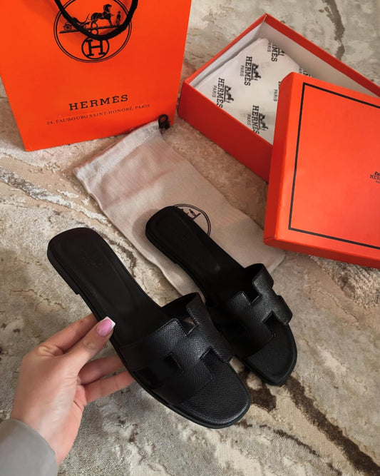 Hermes oran black