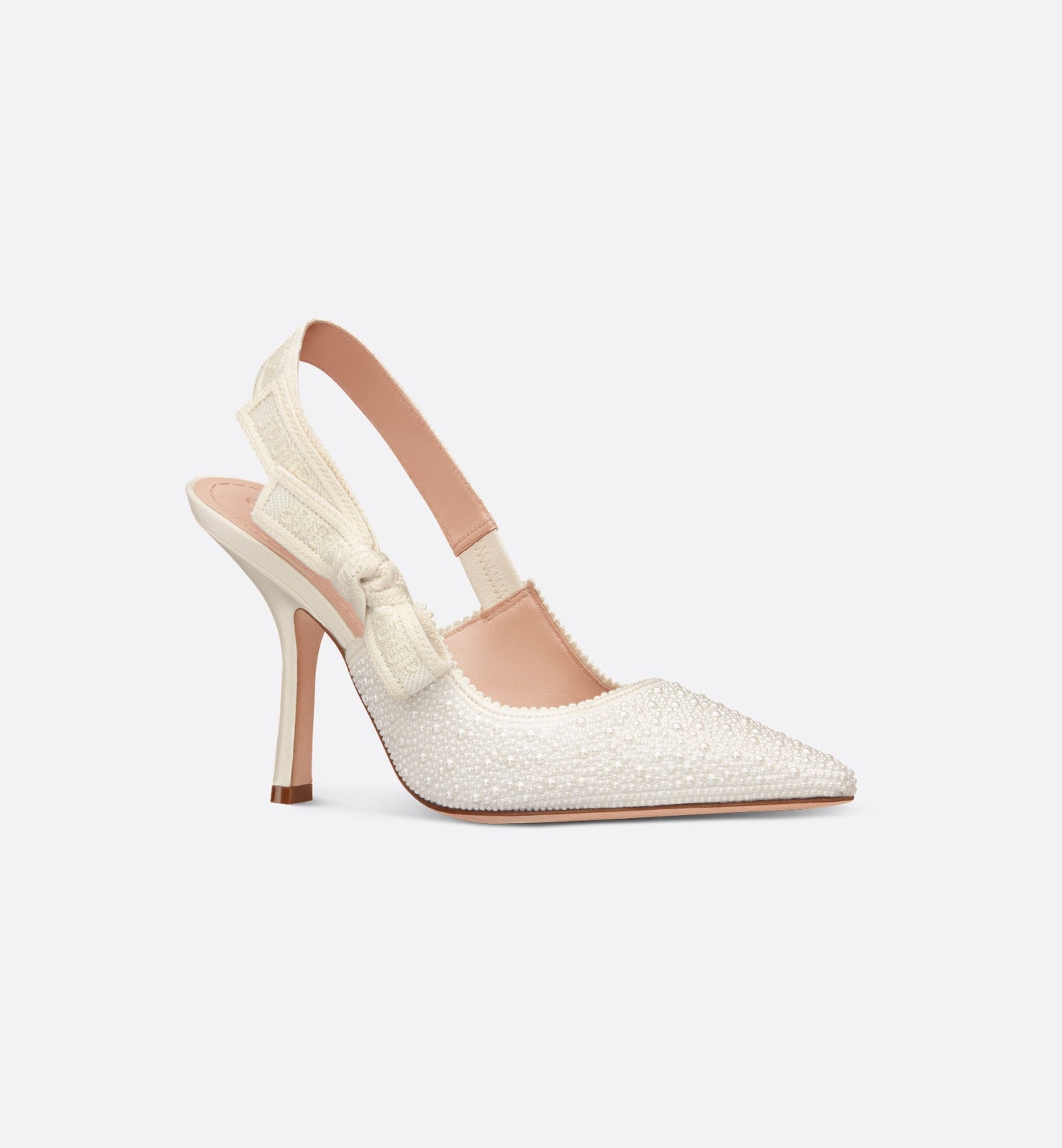 J’ADIOR-SLINGBACK PUMP HIGH PEARL