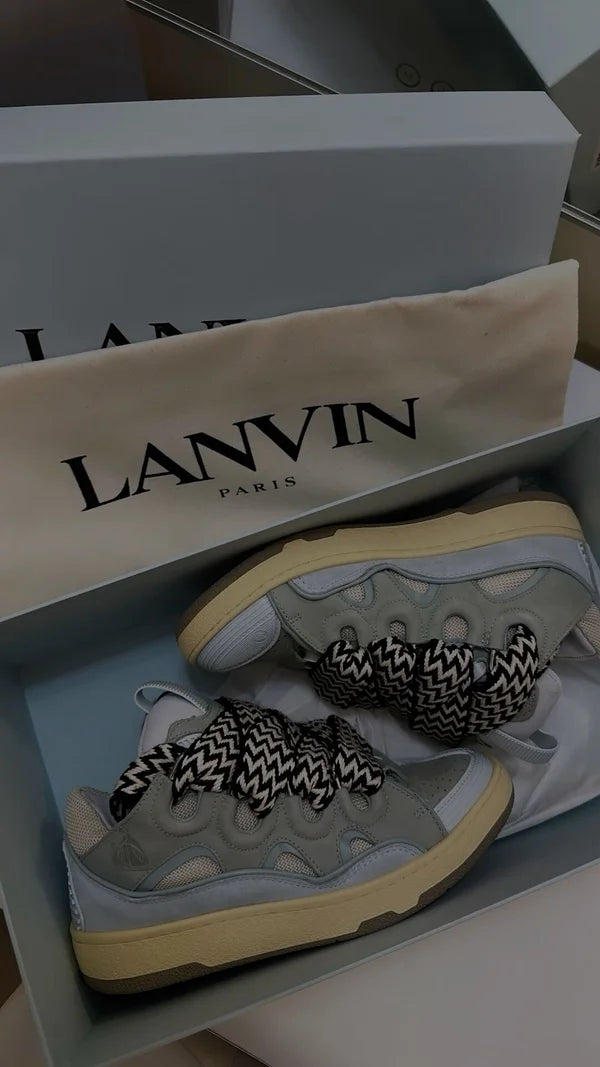 Lanvin Curb baby blue