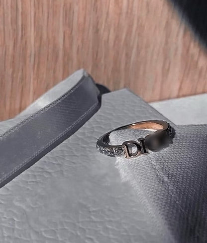 Dior sparkle ring