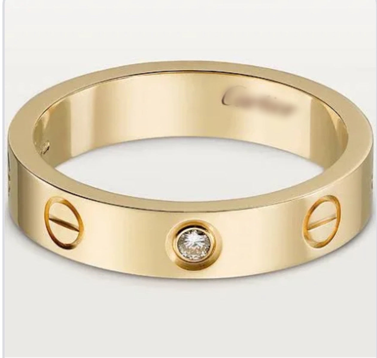 Cartier ring diamonds