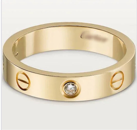 Cartier ring diamonds