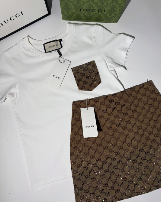 GG SKIRT SET