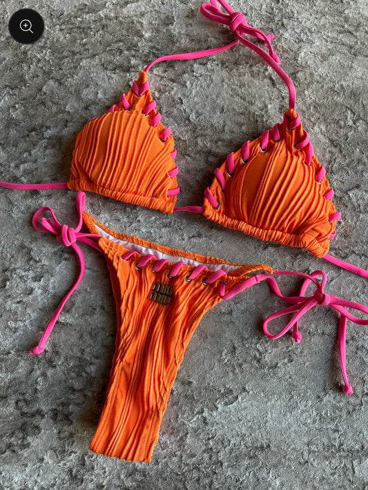 MIU MIU ORANGE BIKINI