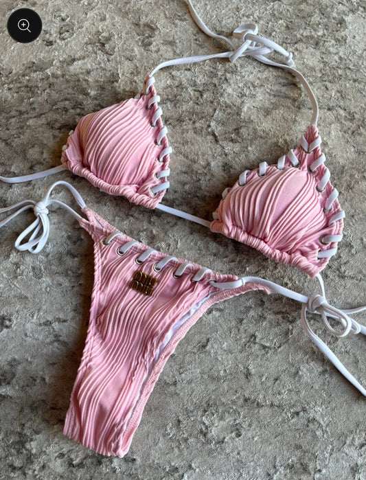 MIU MIU PINK BIKINI