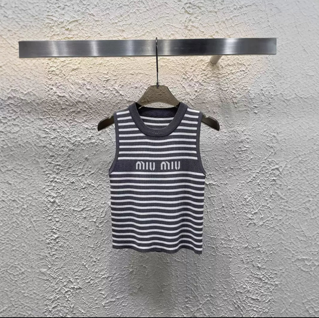 MIU MIU TANK TOP STRIPES