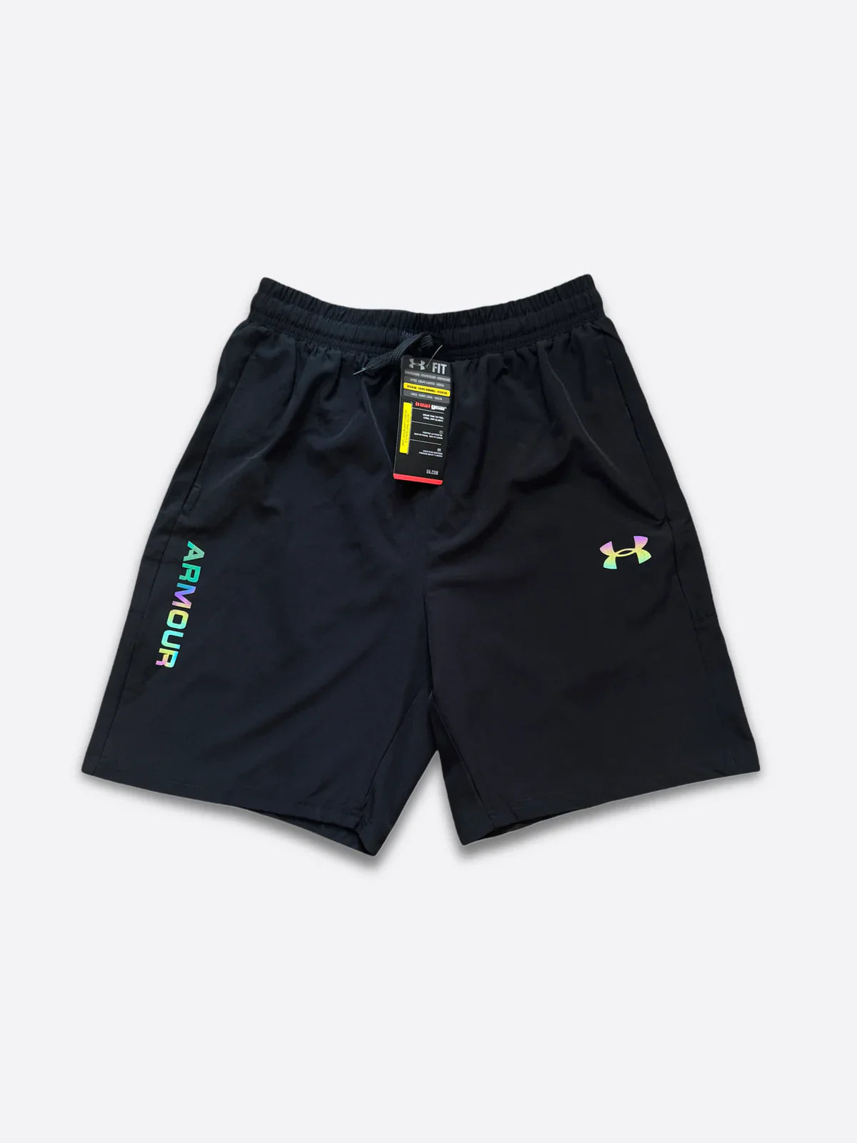UNDER ARMOUR FLUORESCENT SHORT BLACK