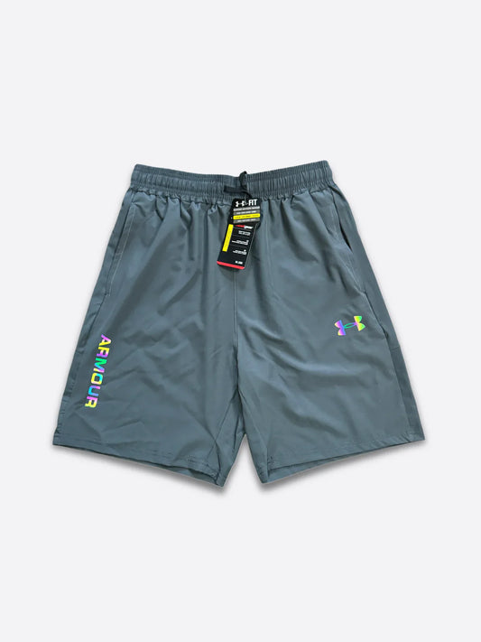 UNDER ARMOUR FLUORESCENT SHORT GREY