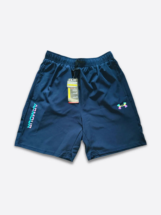 UNDER ARMOUR FLUORESCENT SHORT NAVY