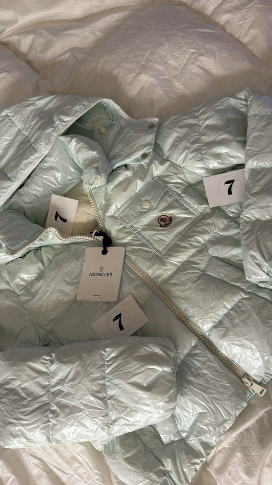 BABY BLUE ICE MONCLER JACKET
