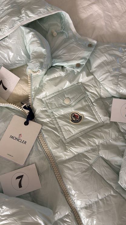 BABY BLUE ICE MONCLER JACKET