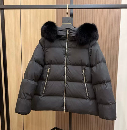 MONCLER LAICHEFUR JACKET