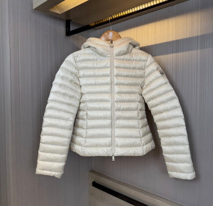 MONCLER IGE JACKET BLACK / WHITE