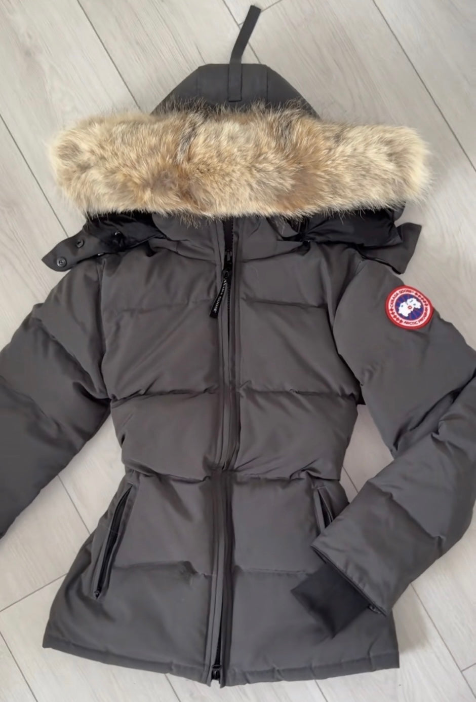 CANADA GOOSE SNATCHABLE COAT GREY