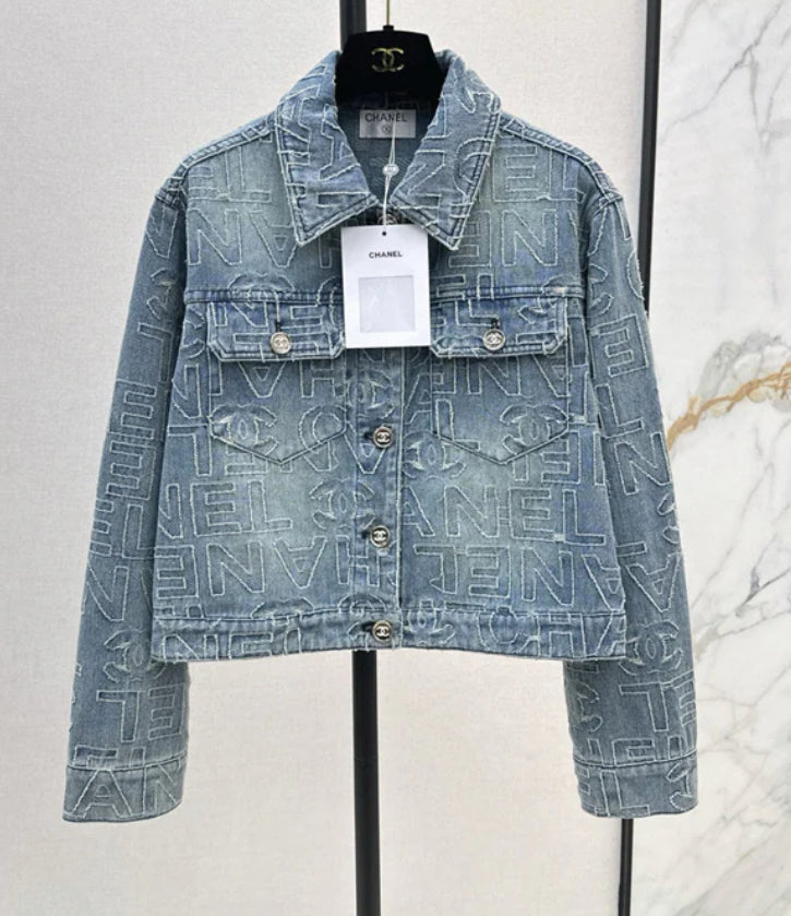 CC denim jacket