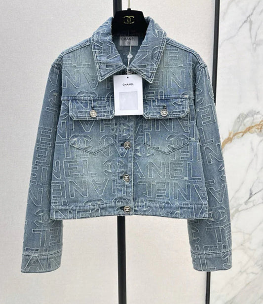 CC denim jacket