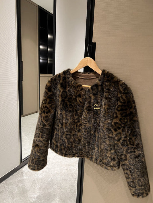 CC FUR JACKET
