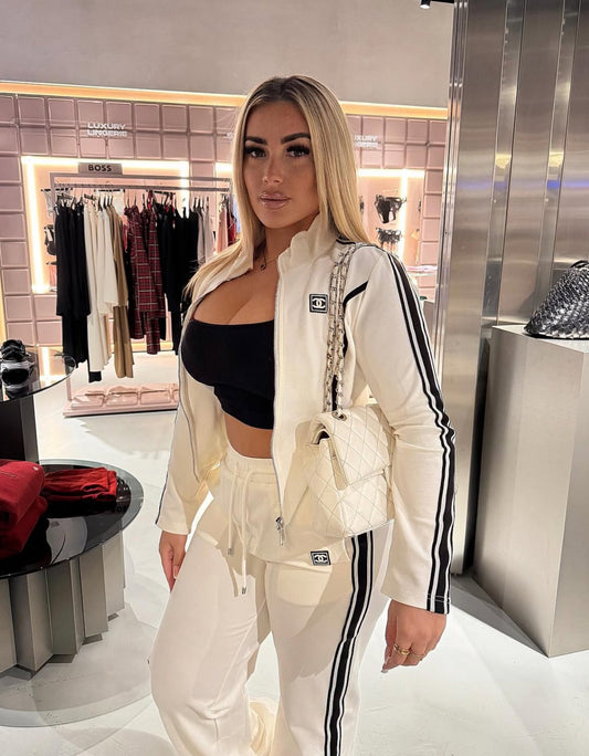 CC WHITE TRACKSUIT