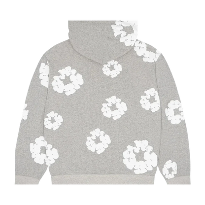 DENIM TEARS THE COTTON WREATH HOODIE GREY