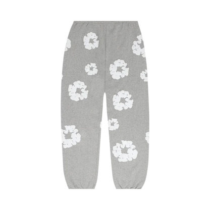 DENIM TEARS THE COTTON WREATH SWEATPANTS GREY