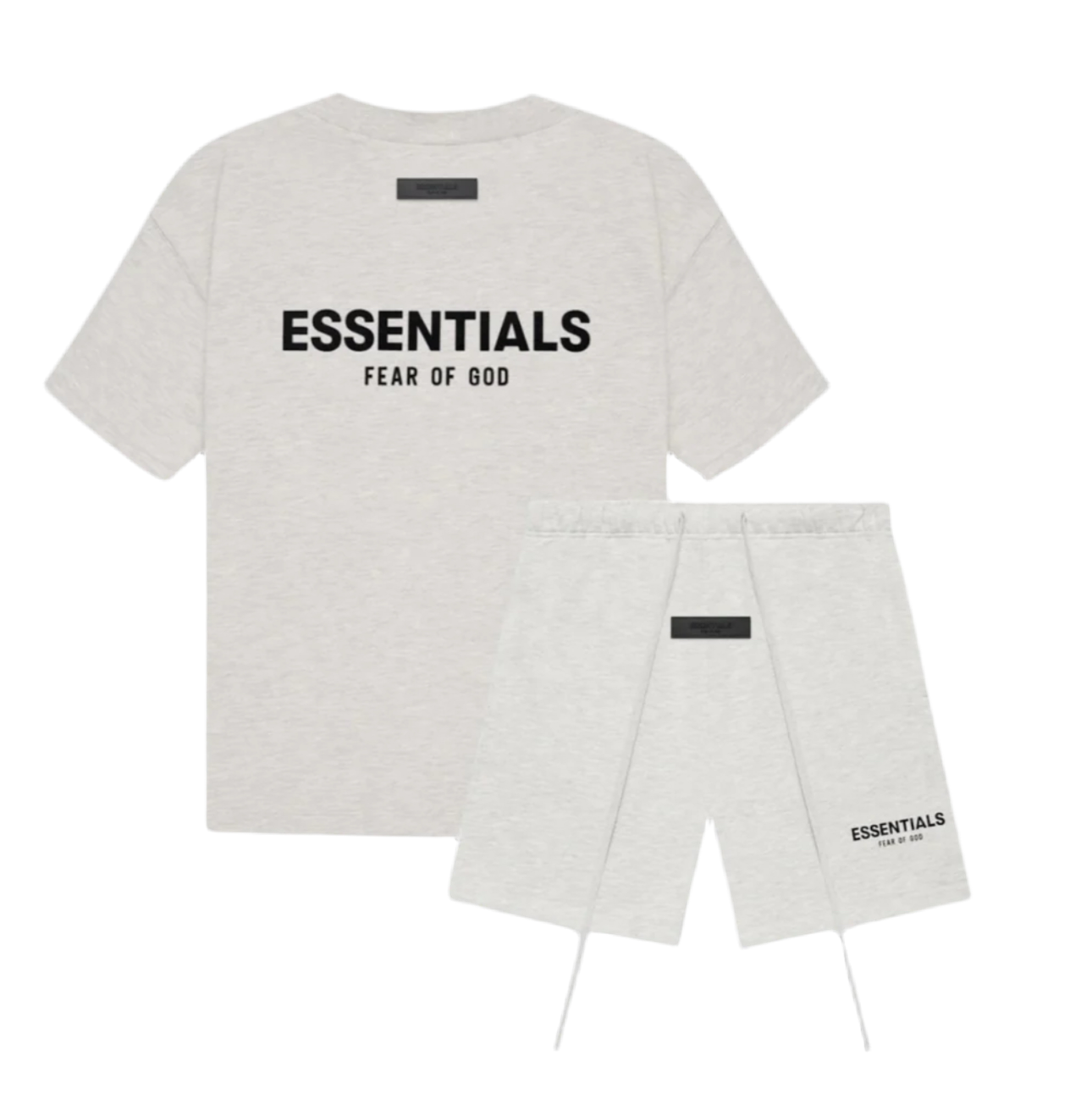 ESSENTIALS LIGHT OATMEAL SUMMER SET