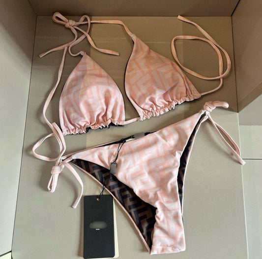 Fendi Bikini pink