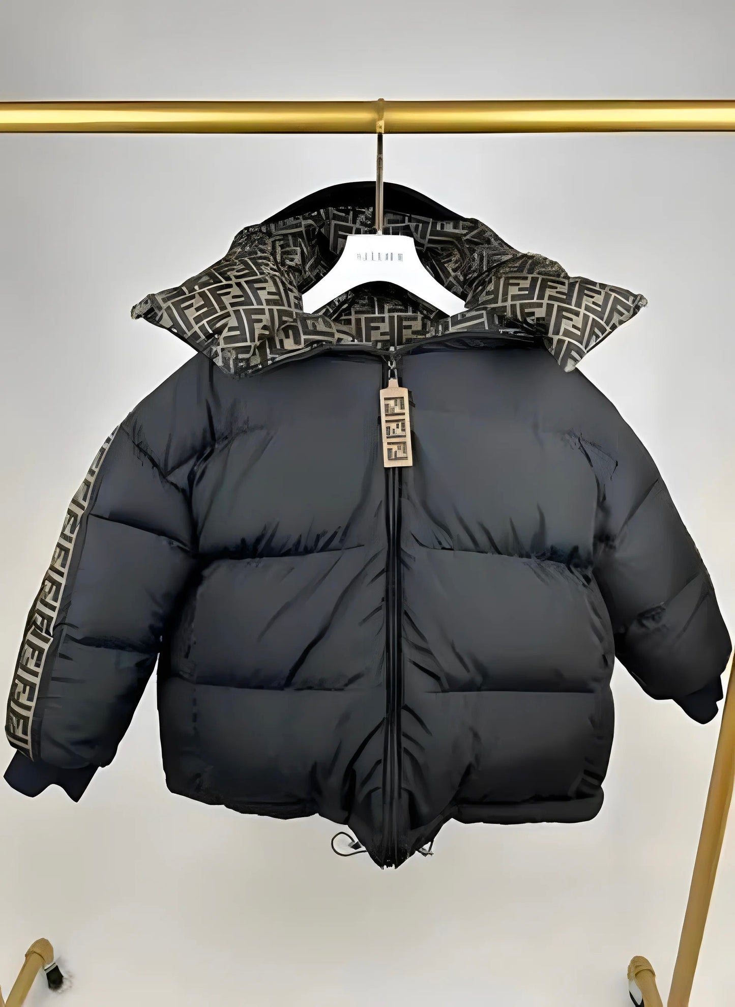 Fendi puffer jacket